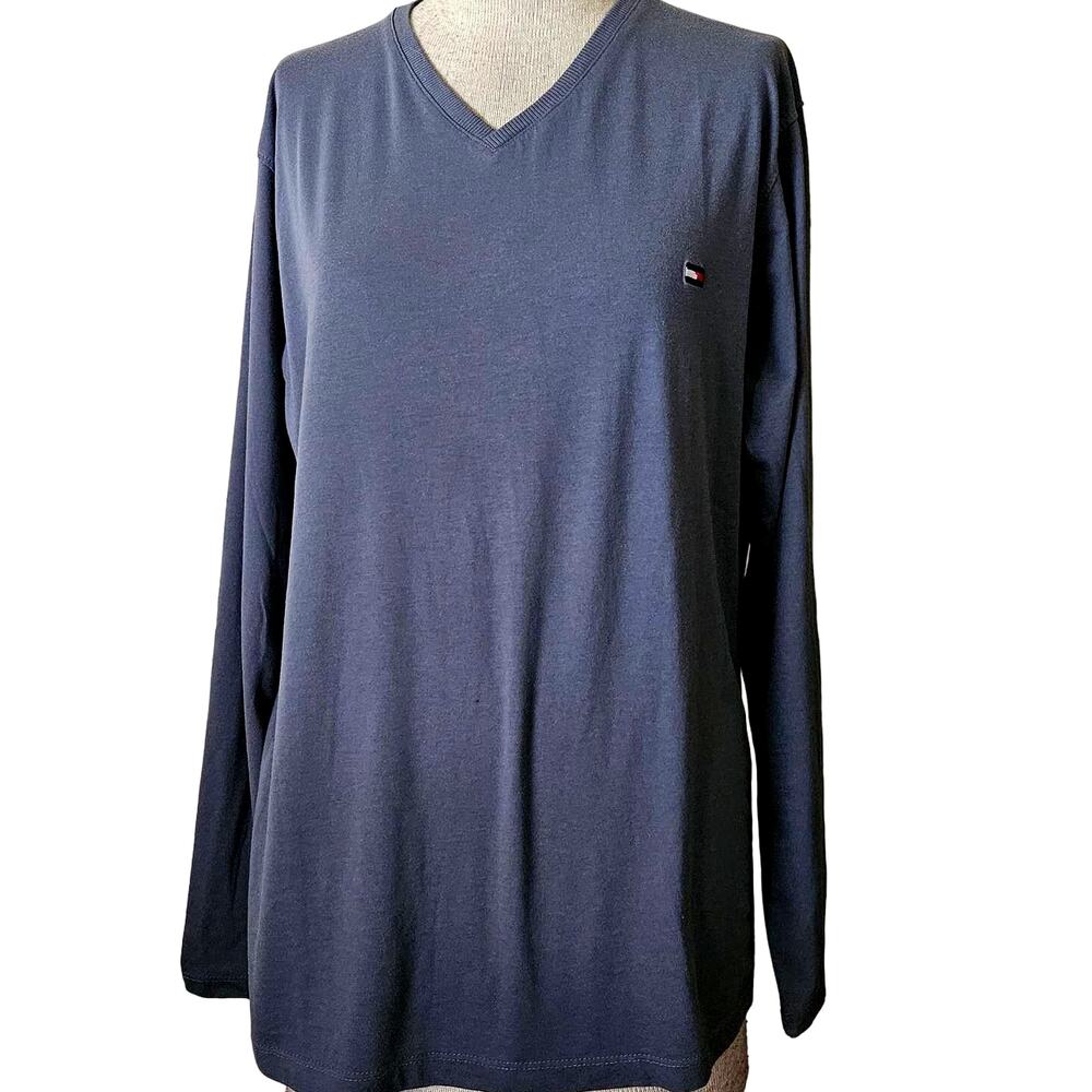 Tommy Hilfiger Long Sleeve Tee Size Medium